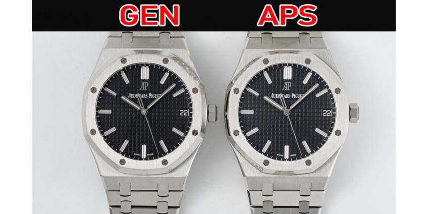 Super Clone VS. Real: APS Factory Royal Oak AP15500