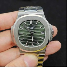 Patek Philippe Nautilus 5711/1A-0014 Green TOP Customized Modifications 