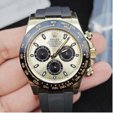 Rolex Daytona  TOP Customized Modifications +RB Gold Dial 