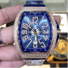FRANCK MULLER DIAMOND-STUDDED CUSTOMIZED MODIFICATIONS (Price On Request)