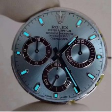 ROLEX Daytona Ice Blue Real/Genuine/Original Accessories Modifications:Original Dial+Hands+PT950 Platinum