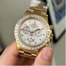 ROLEX Daytona Gold Real/Genuine/Original Accessories Modifications:Original Dial+Hands (Base On Clean)