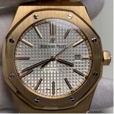 AP 15400OR  Real/Genuine/Original Accessories Modifications:Genuine Dial +Hands+Date+Crystal (Case+Bracelets:18K REAL Gold)