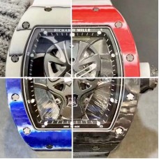 RM52-06 MASK Black/Blue/Red/White Real TourbillonTop Modifications