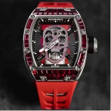 RM52-01 Skull Red Real TourbillonTop Modifications
