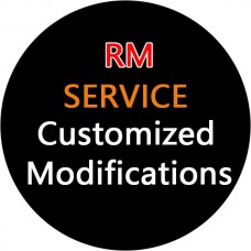 We Offer The Most Professional Richard's Customisation/Modification Service!