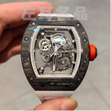 RM055 Japan Limited Real Tourbillon Top Modifications/Customized Movement