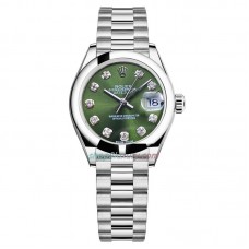BP Factory Rolex Datejust 28MM  279166-green dial