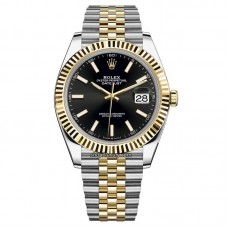 Rolex Datejust 41MM 126333-0014Steel/Gold Fluted Jubilee  Clean Factory BEST Quality 