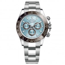 Clean Factory Rolex Daytona Ice Blue116506-0001 Stick Indexes / Focus On The Best Quality