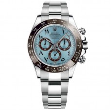 Clean Factory Rolex Daytona Ice Blue 116506-0003 Arabic / Focus On The Best Quality