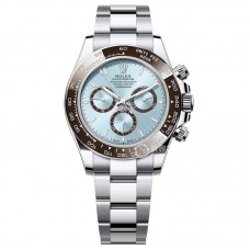 Clean Factory Rolex Daytona Ice Blue126506-0001 Stick Indexes / Focus On The Best Quality