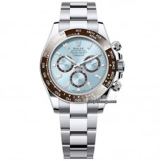 Clean Factory Rolex Daytona Ice Blue126506-0002 Gem-set Indexes / Focus On The Best Quality