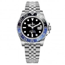Clean Factory GMT-MASTER II Batgirl Jubilee 126710BLNR DD3285 Power Reserve 72 Hours  / Focus On The Best Rep