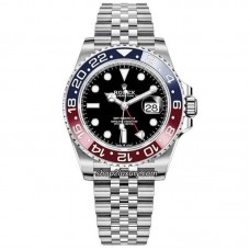 Clean Factory GMT-MASTER II Pesi V2 Jubilee 126710BLRO DD3285 Power Reserve 72 Hours  / Focus On The Best Rep