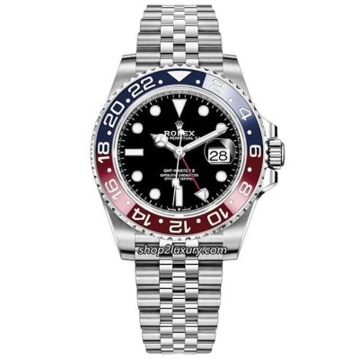 Clean Factory GMT-MASTER II Pesi V3 Jubilee 126710BLRO DD3285 Power Reserve 72 Hours  / Focus On The Best Rep