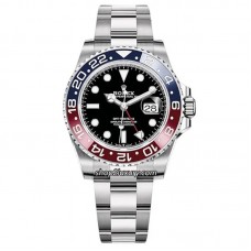 Clean Factory GMT-MASTER II Pesi V2 Oyster 126710BLRO DD3285 Power Reserve 72 Hours  / Focus On The Best Rep