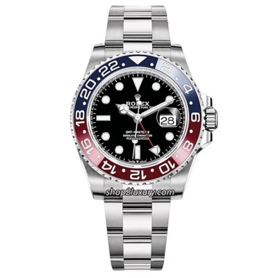 Clean Factory GMT-MASTER II Pesi V3 Oyster 126710BLRO DD3285 Power Reserve 72 Hours  / Focus On The Best Rep