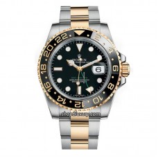 Clean Factory GMT-MASTER II 116713LN S/G Cal.3186  / Focus On The Best Rep
