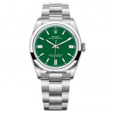 Clean Factory Rolex Oyster Perpetual 36 MM Green 3230 Model:126000-0005 /Focus On The Best Quality