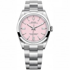 Clean Factory Rolex Oyster Perpetual 36 MM Pink 3230 Model:126000-0008 /Focus On The Best Quality