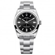 Clean Factory Rolex Oyster Perpetual Black Dial 36 MM 3230 Model:126000-0002 /Focus On The Best Quality