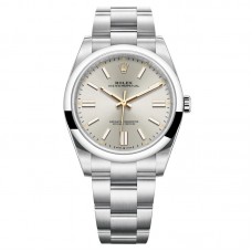 Clean Factory Rolex Oyster Perpetual 41 MM Silver 3230 Model:124300-0001 /Focus On The Best Quality