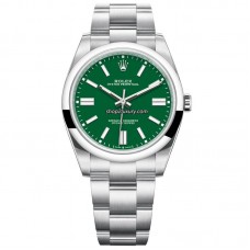 Clean Factory Rolex Oyster Perpetual 41 MM Green 3230 Model:124300-0005 /Focus On The Best Quality