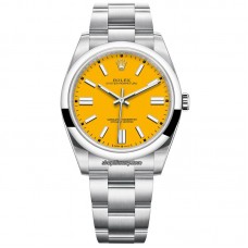 Clean Factory Rolex Oyster Perpetual 41 MM Yellow 3230 Model:124300-0004/Focus On The Best Quality