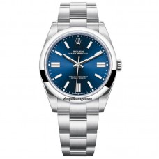 Clean Factory Rolex Oyster Perpetual 41 MM Blue 3230 Model:124300-0003/Focus On The Best Quality