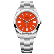 Clean Factory Rolex Oyster Perpetual 41MM Red 3230 Model:124300-0007/Focus On The Best Quality