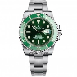 Clean Factory Submariner 116610LV-97200 40 MM Hulk  V4/ Focus On The Best Rep