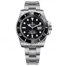 Clean Factory Submariner 116610LN-97200 40 MM Black  V4/ Focus On The Best Rep