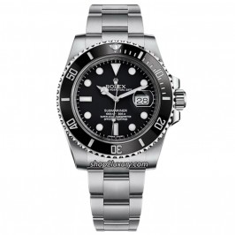 Clean Factory Submariner 116610LN-97200 40 MM Black  V4/ Focus On The Best Rep