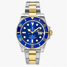 Clean Factory Submariner 116613LB 40 MM S/R BLUE  V4/ Focus On The Best Rep