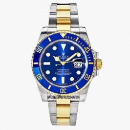 Clean Factory Submariner 116613LB 40 MM S/R BLUE  V4/ Focus On The Best Rep