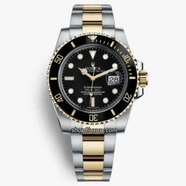 Clean Factory Submariner 116613LN 40 MM S/G  V4/ Focus On The Best Rep