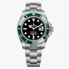 Clean Factory Submariner 126610LV 41 MM  Starbuck V4/ Focus On The Best Rep