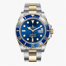 Clean Factory Submariner 126613LB 41 MM  S/G Blue Face  V4/ Focus On The Best Rep