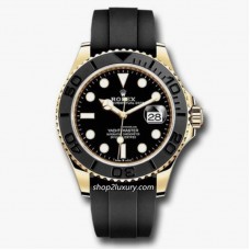 Clean Factory Yacht Master 226658 Yellow Gold Oyster Flex / Best Quality 