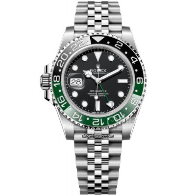 C+ Factory GMT-MASTER II Sprite Left Handed Oyster Bracelets Reference 126720VTNR-0001 VR3285 / Focus On The Best Rep