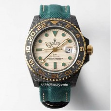 DIW GMT-MASTER II CARBON GREEN / FOCUS ON THE BEST REP