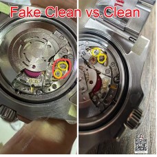 Fake Clean Alert!!! Fake Clean VS. Real Clean
