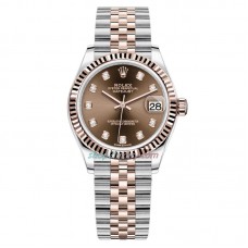 GS Factory Rolex Datejust 31MM LADIES 278271-0028 S/R Chocolate Dial