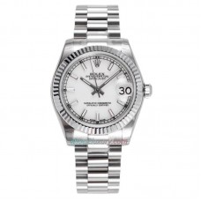 GS Factory Rolex Datejust 31MM LADIES 278274-0012  Silver Dial