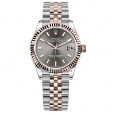 GS Factory Rolex Datejust 31MM LADIES 278271-0018 S/R Gray Dial