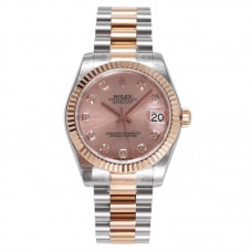 GS Factory Rolex Datejust 31MM LADIES 278271-0023 S/R Pink Dial