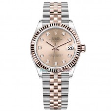 GS Factory Rolex Datejust 31MM LADIES 278271-0024 S/R Pink Dial