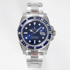 RO Factory Submariner Customized Version Blue/ Focus On The Best Rep
