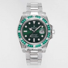 RO Factory Submariner Customized Version Green / Focus On The Best Rep